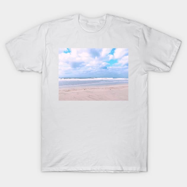 Salalah Beach, Oman T-Shirt by PedaDesign
